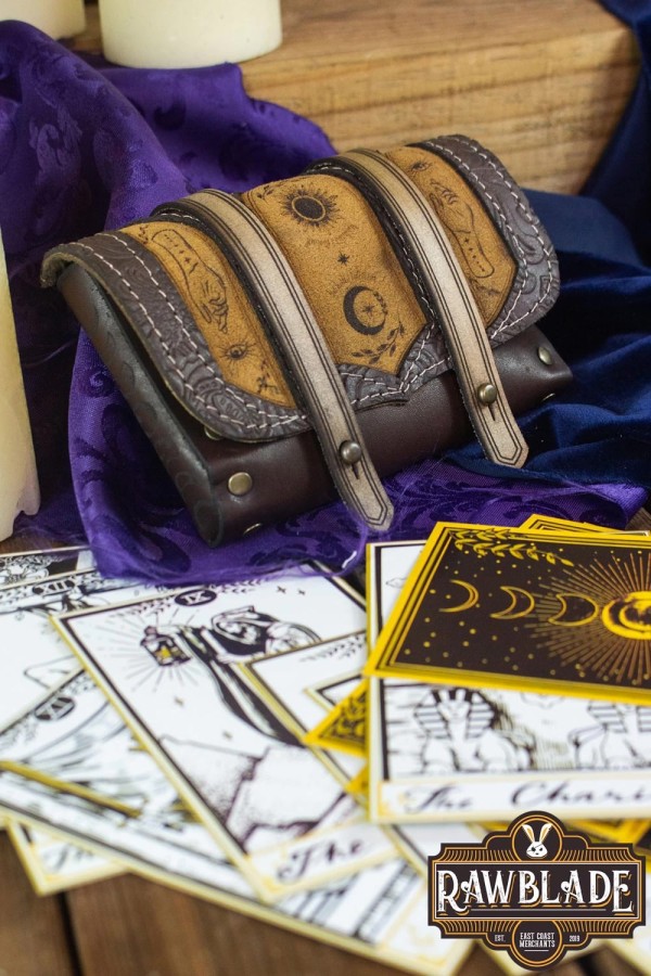 Incantation Tarotkortspåse - Brun