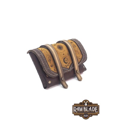 Cartes de tarot incantation Pochette - Brown