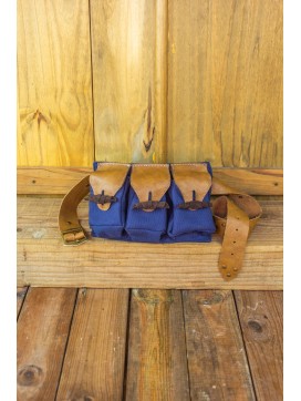 Duero Belt Bag Small - Blue