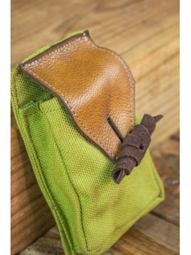Duero Single Pouch - Green