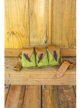 Duero Belt Bag Small - Green