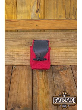 Duero Single Pouch - Red