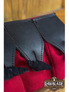 Duero Belt Bag Small - Red