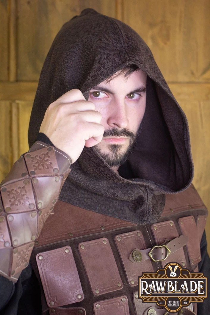 Woodsman Hood - Brown