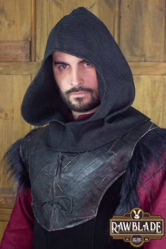 Woodsman Hood - Black