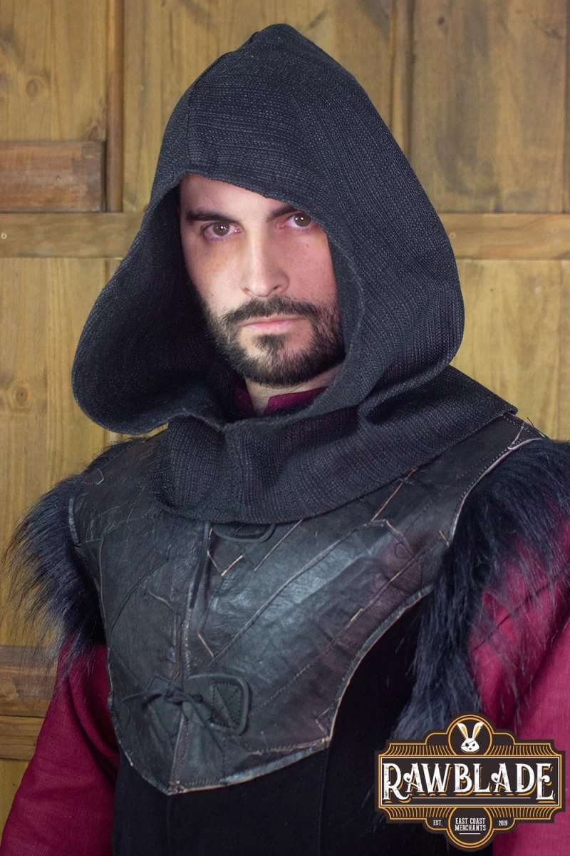 Woodsman Hood - Black