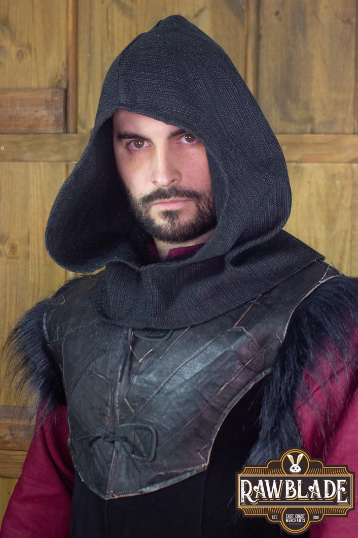 Woodsman Hood - Black