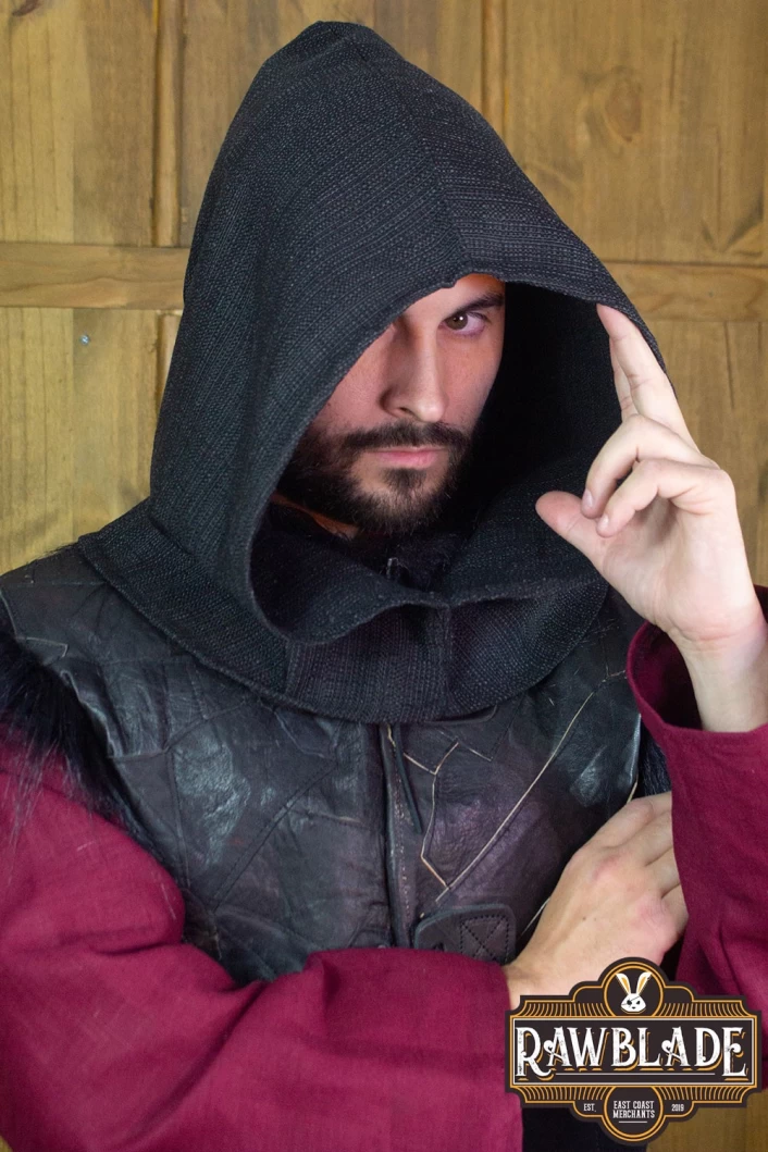 Woodsman Hood - Black