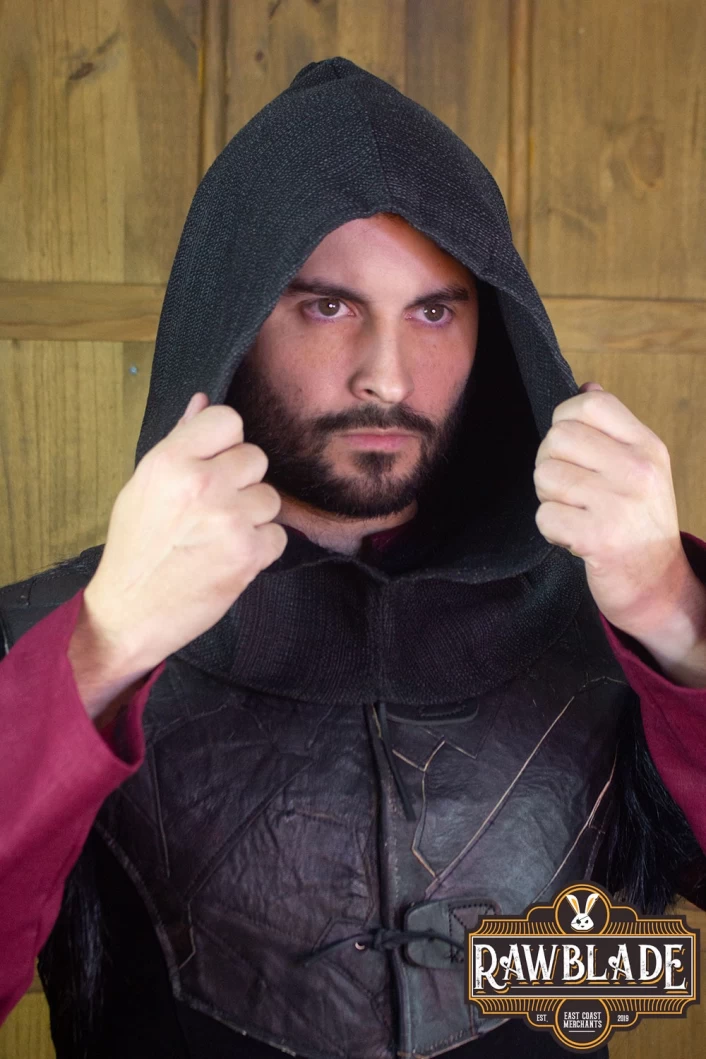 Woodsman Hood - Black