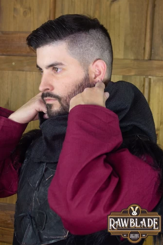 Woodsman Hood - Black