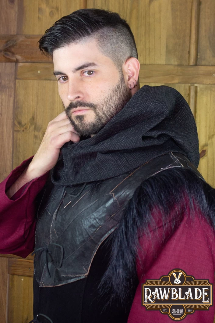 Woodsman Hood - Black