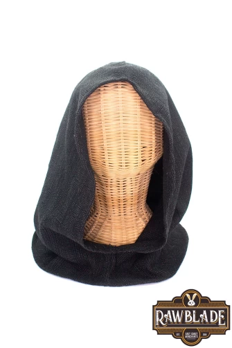 Woodsman Hood - Black