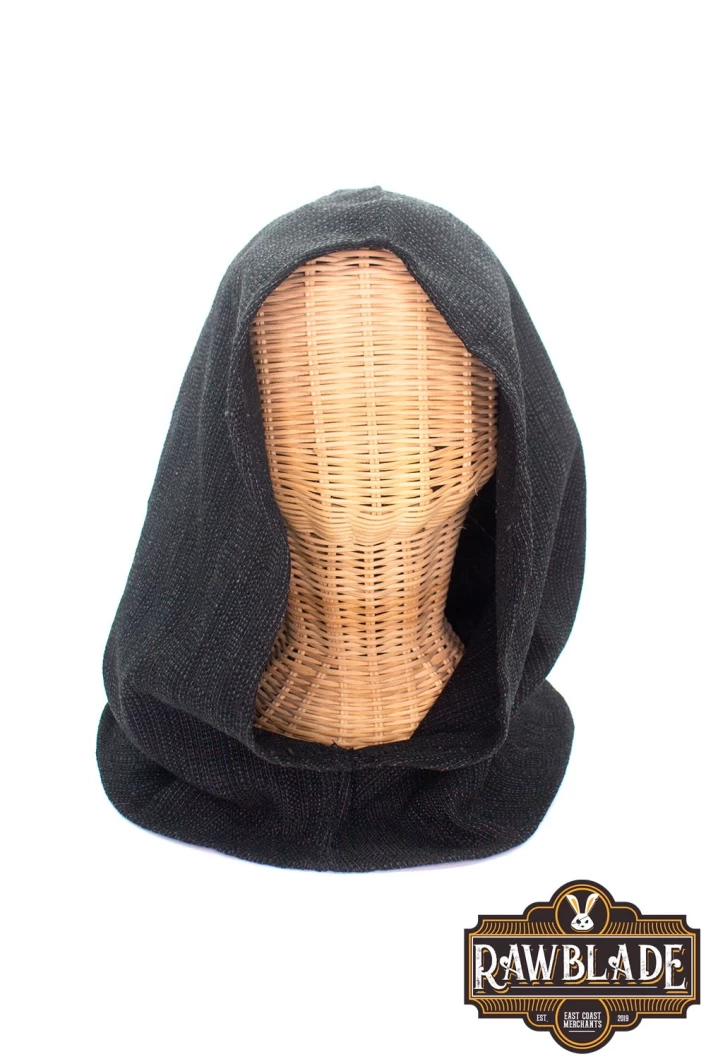 Woodsman Hood - Black