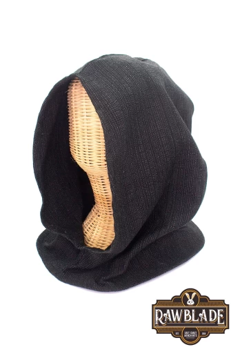 Woodsman Hood - Black