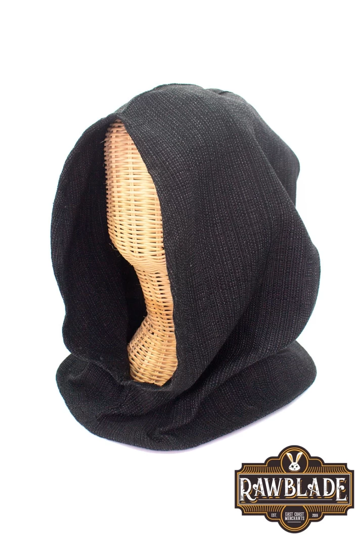 Woodsman Hood - Black