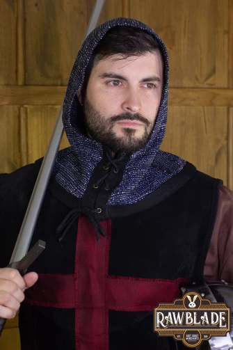 Soldier Hood - Blue