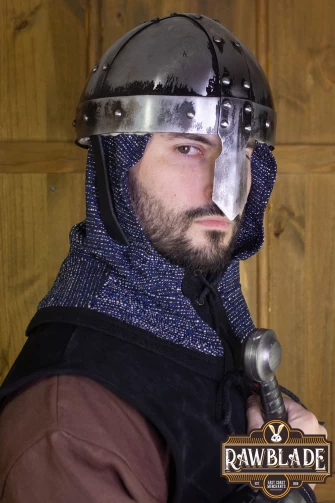Soldier Hood - Blue
