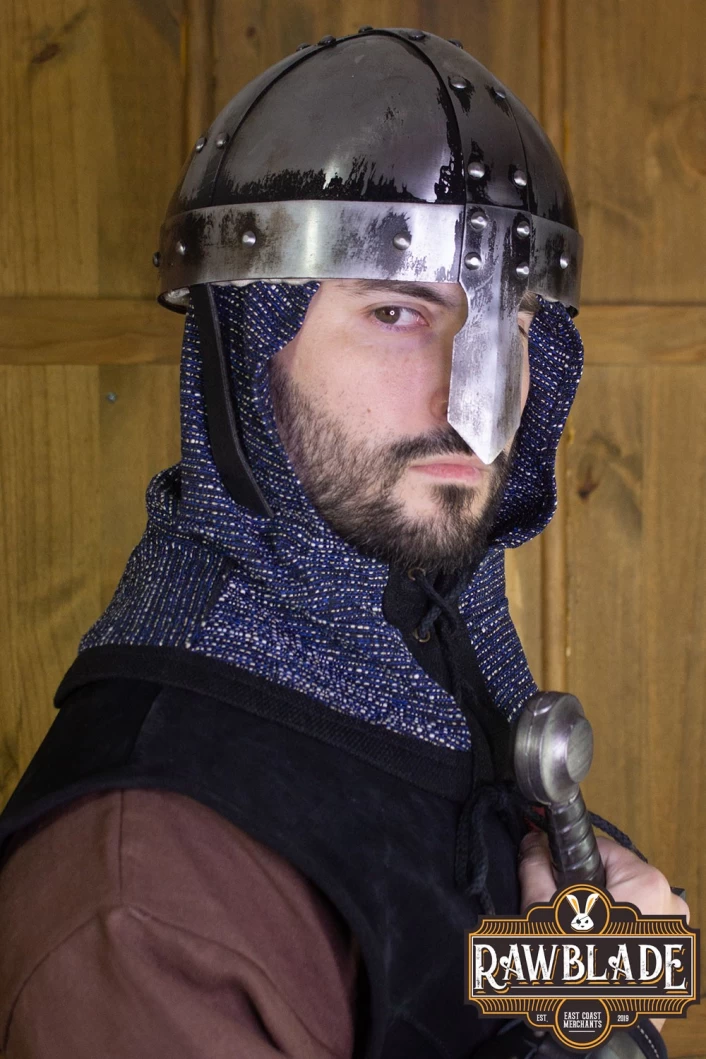 Soldier Hood - Blue