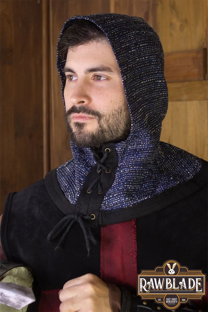 Soldier Hood - Blue