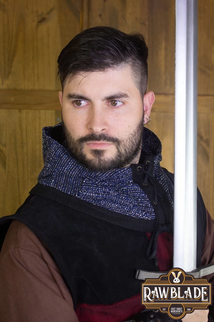 Soldier Hood - Blue