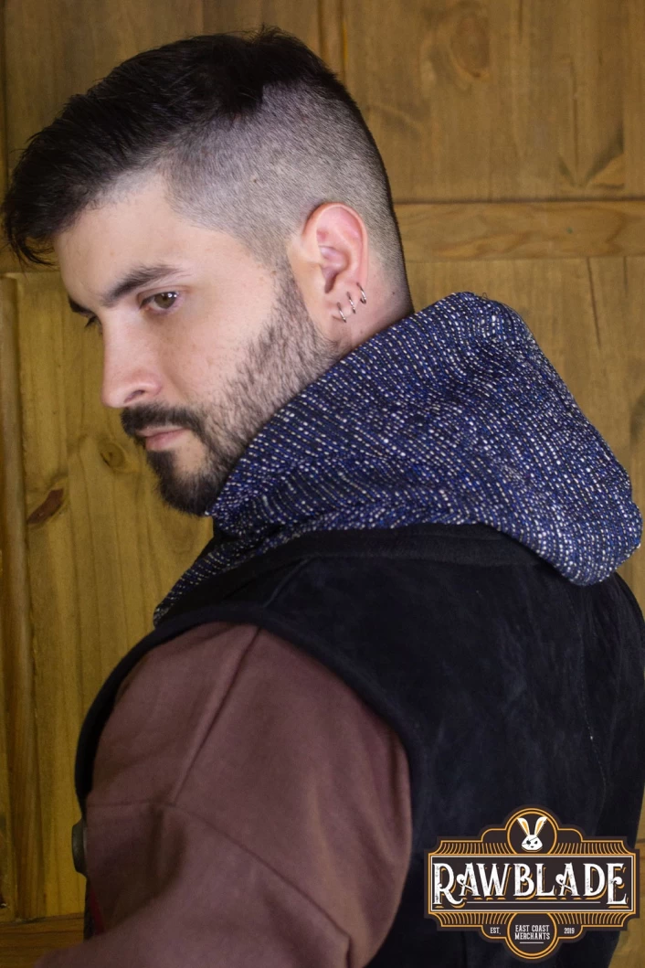 Soldier Hood - Blue