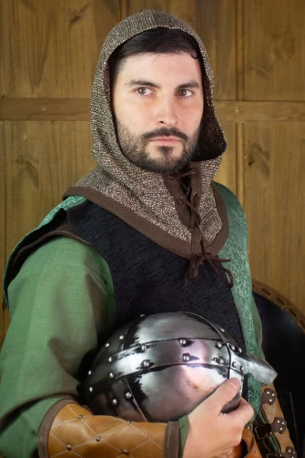 Soldier Hood - Brown