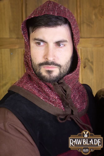 Soldier Hood - Red