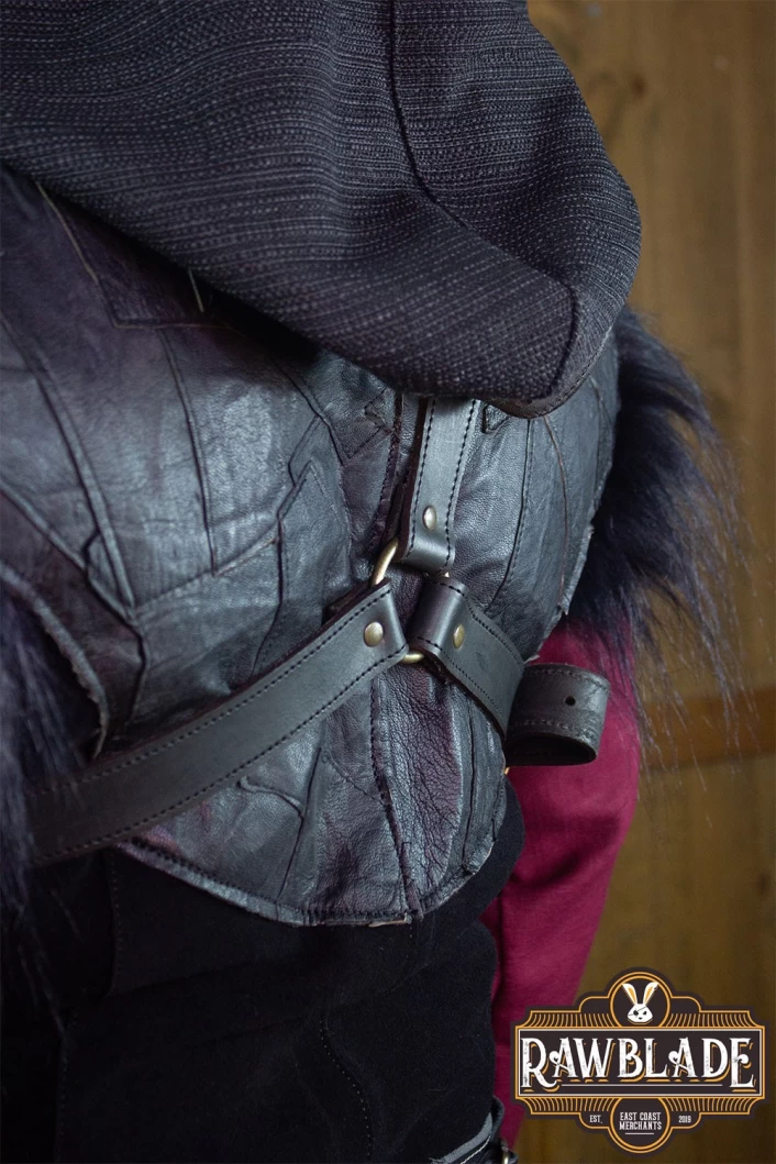 Rogue Harnes with Pouches - Black