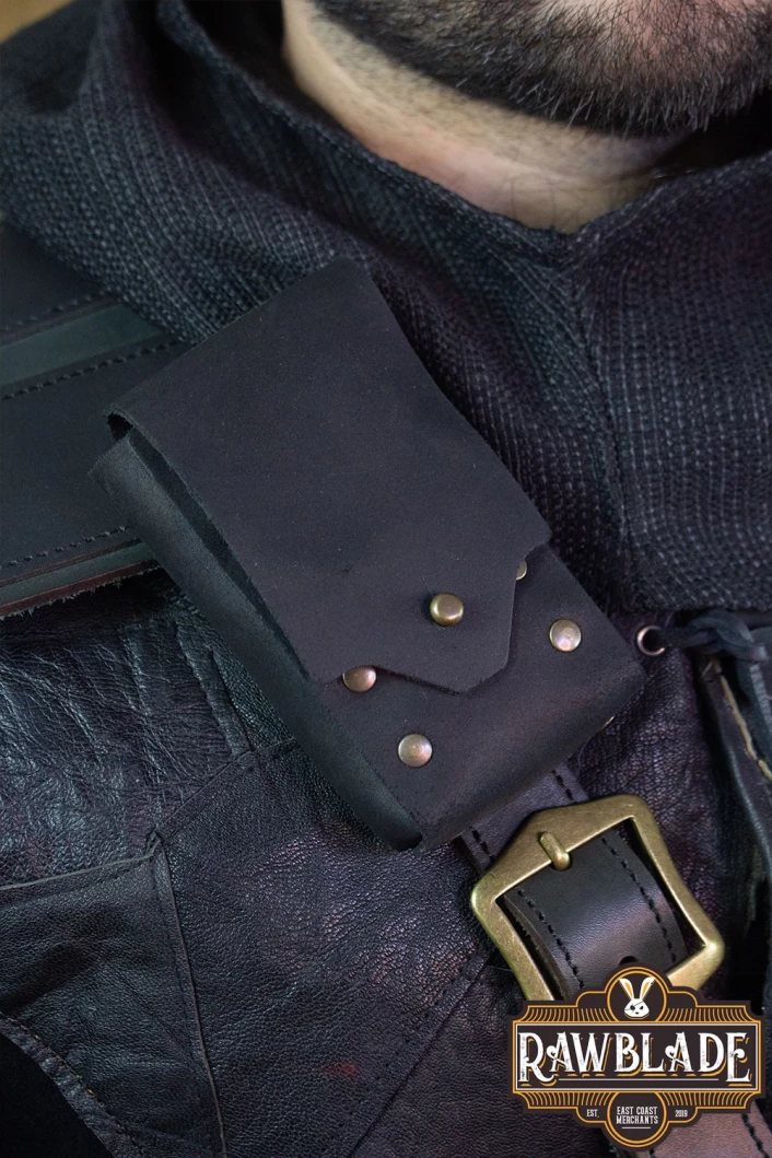 Rogue Harnes with Pouches - Black