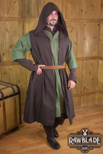 Janus Tunic - Solid Brown