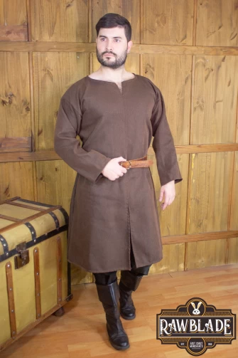 Dakan Tunic - Brown