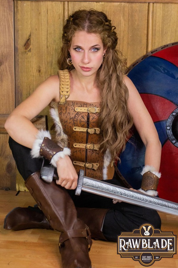 Freya-läderlivstycke