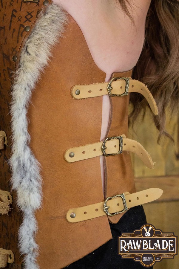 Skórzany gorset Freya