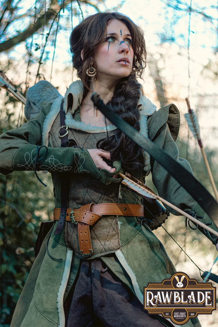Forest Protector - Ranger Female Shape Full Costume