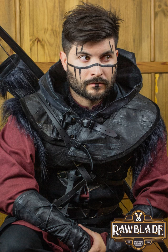 Shadow Archer - Dark Archer Rogue Full Costume Set