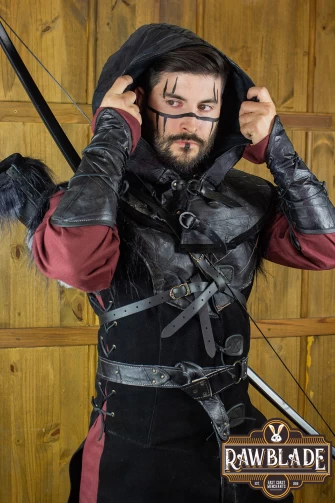 Shadow Archer - Dark Archer Rogue Full Costume Set