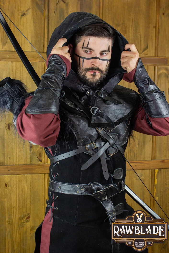 Shadow Archer - Dark Archer Rogue Full Costume Set