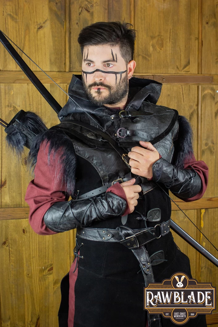 Shadow Archer - Dark Archer Rogue Full Costume Set