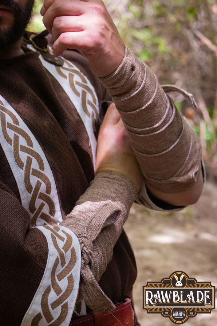 Nuada Arm Wraps - Natural Nuada Arm Wraps - Natural