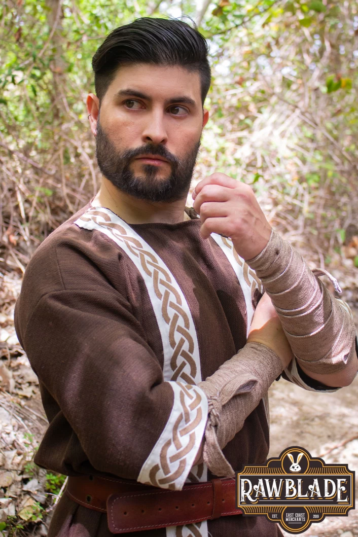 Nuada Tunic - Brown