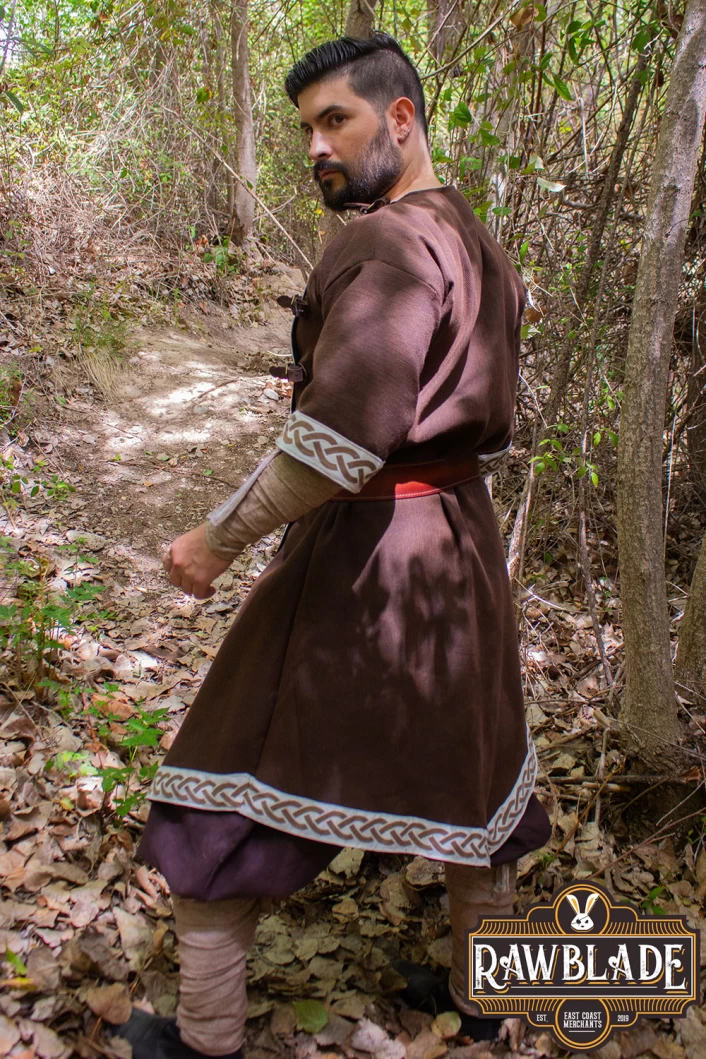 Nuada Tunic - Brown