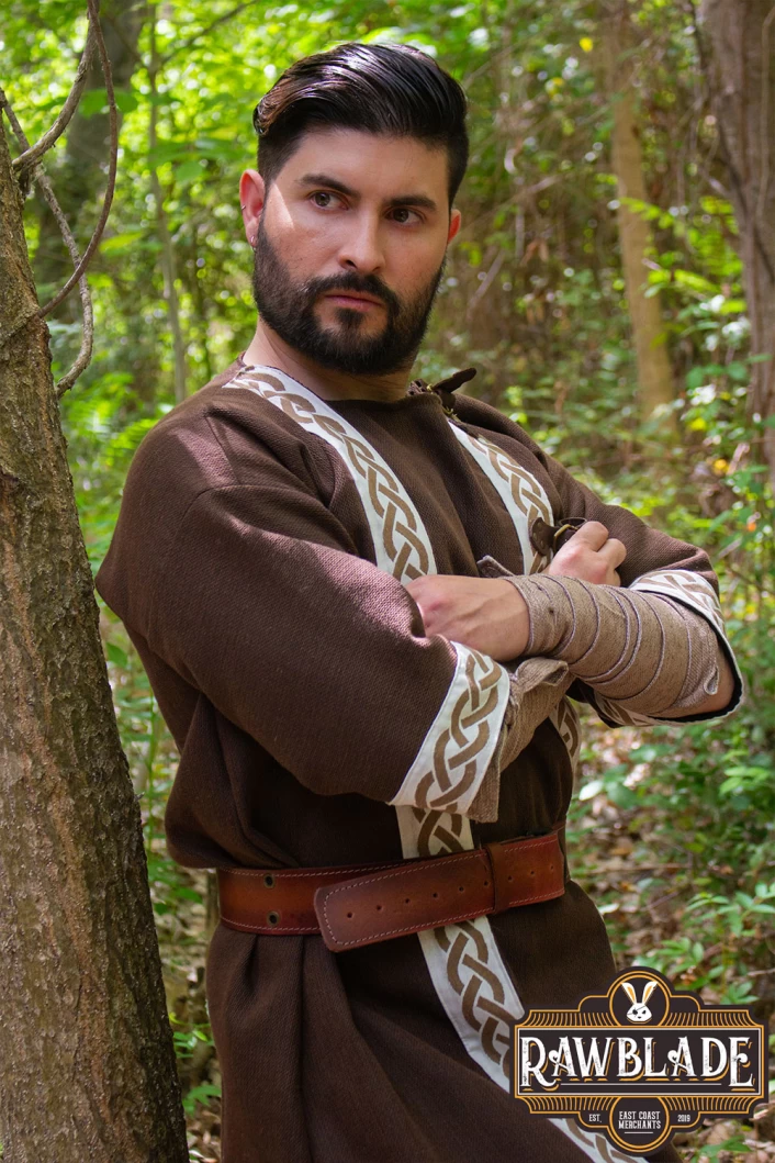 Nuada Tunic - Brown