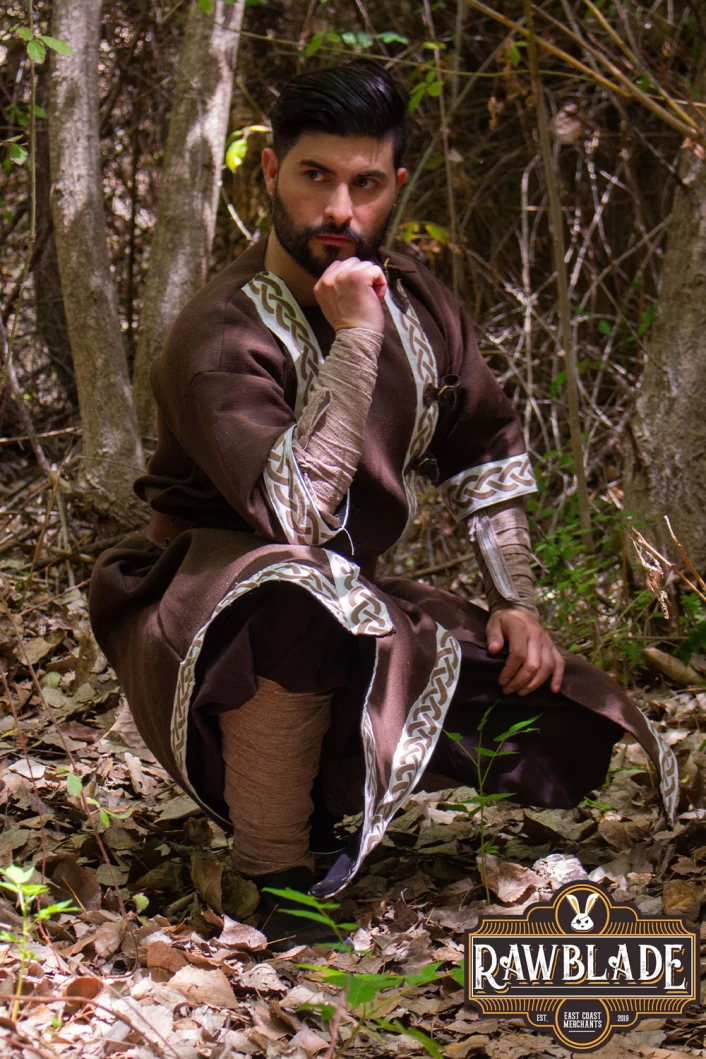 Nuada Tunic - Brown
