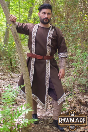 Nuada Tunic - Brown