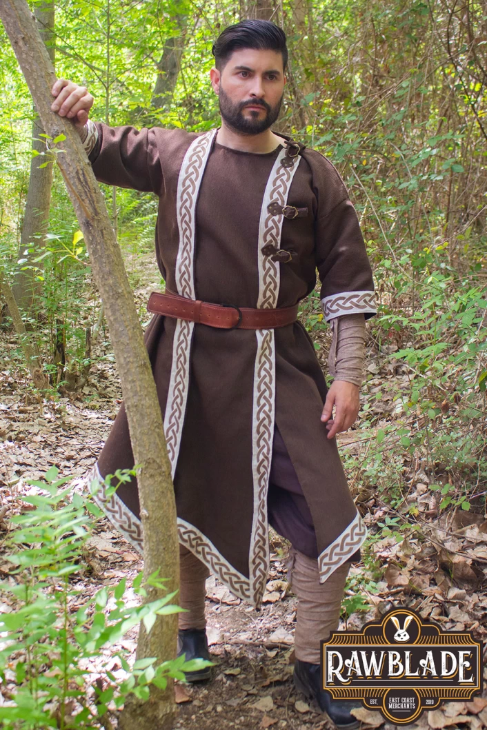 Nuada Tunic - Brown