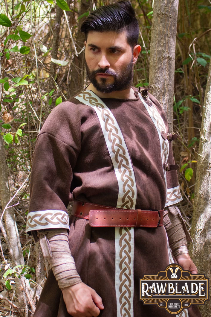 Nuada Tunic - Brown