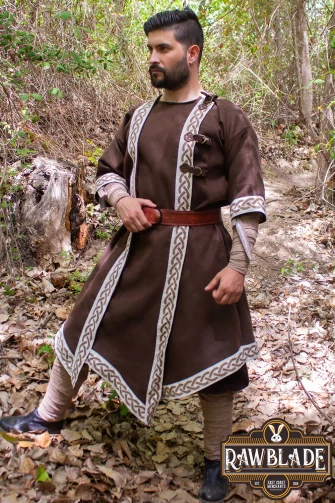 Nuada Tunic - Brown