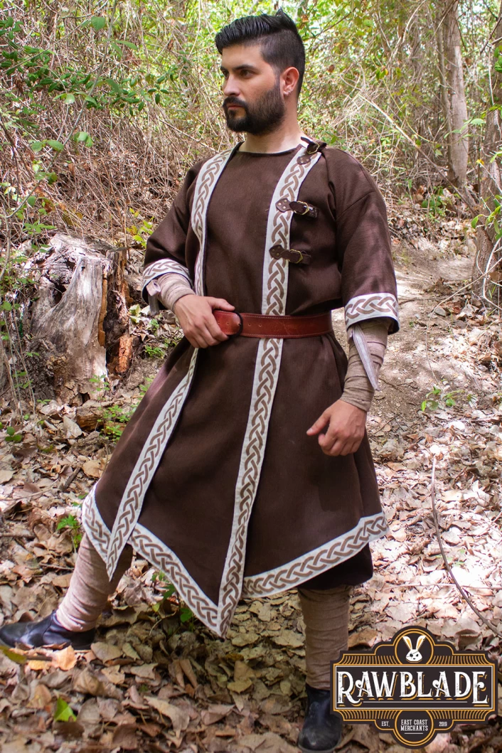 Nuada Tunic - Brown