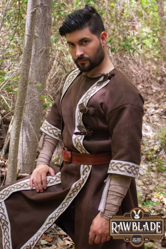 Nuada Tunic - Brown