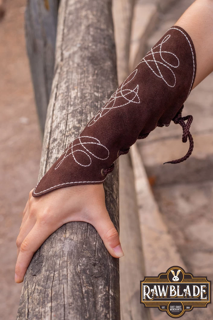 Vryla Premium bracers - Brown